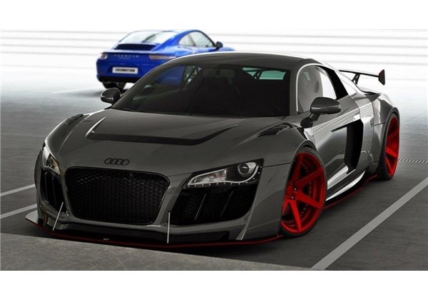 Kit Carroceria Audi R8 Mk 1 Maxtondesign