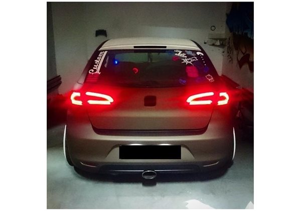 luces traseras LED Seat Ibiza 6L