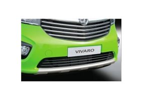 Añadido Opel Vivaro 2014- plata(ABS) 