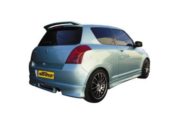 Paragolpes Suzuki Swift II 2005- excl. restyling (ABS) 