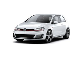 Juego de faldones laterales Volkswagen Golf VII 2012-2017 'GTi-Look' (PP) 