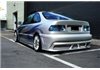 Paragolpes Trasero Honda Civic Coupe Oldschool Rear Bumper