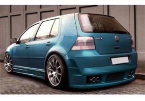 Paragolpes Trasero Vw Golf 4 Gts Rear Bumper