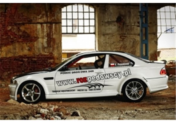 Kit Carroceria Bmw E46 Drifter Wide 