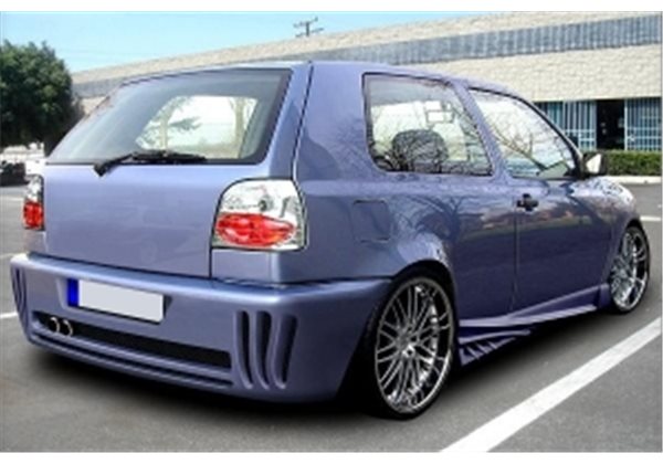 Paragolpes Trasero Vw Golf 3 H-design Rear Bumper