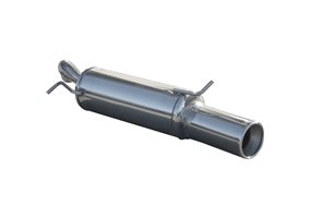 Escape Inoxcar para Toyota Yaris 1.3 (85pk) 1999- 102mm 