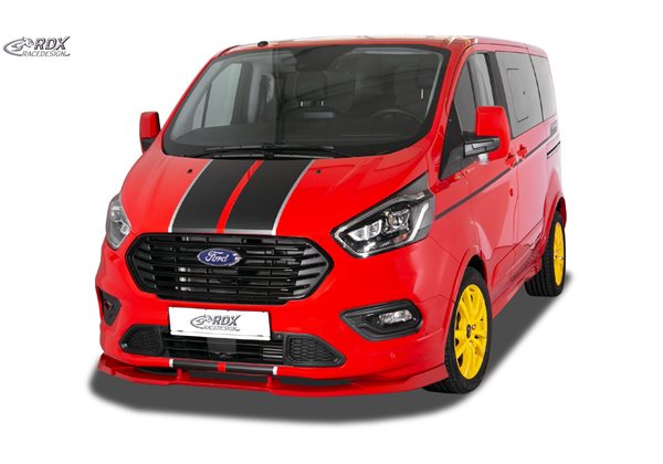 Añadido rdx ford transit custom / tourneo custom st-line 2018+