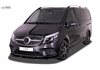 Añadido rdx mercedes v-klasse w447 amg-line frontlippe "v2" front