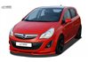 Añadido rdx opel corsa d restyling opc-line 2010+ (passend an fahrzeuge mit opc-line frontspoileransatz)