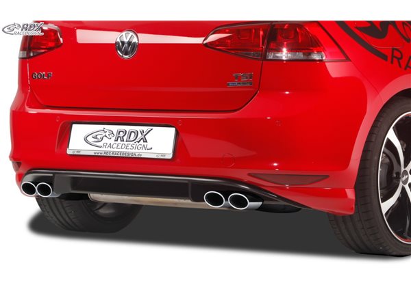 Añadido rdx vw golf 7 "r-look"