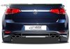 Añadido rdx vw golf 7 "r-look"