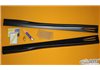 Juego taloneras laterales rdx abs plastico peugeot 206 / 206cc "gt4" 