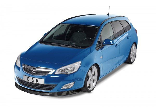 Añadido Opel Astra J 5 puertas + Sportstourer desde 11/2008- plastico abs