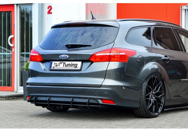 Añadido Ford Focus Mk3 St-line (facelift) 2014-2018 plastico abs