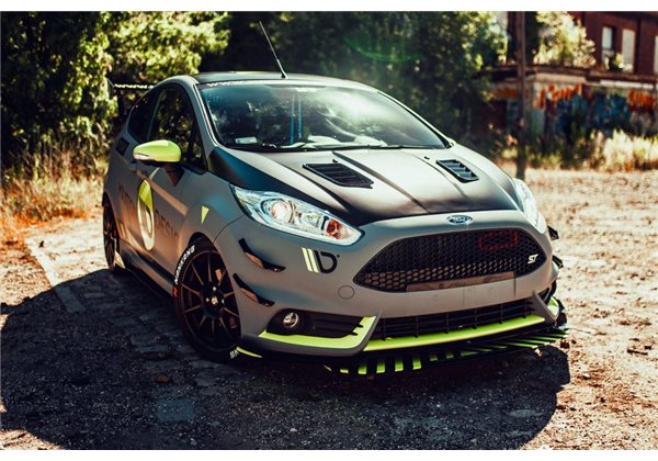 Añadidos Ford Fiesta 7 St Facelift Maxtondesign