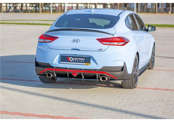 Añadidos Hyundai I30 N Mk3 Fastback Maxtondesign