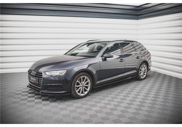 Añadidos taloneras Audi A4 Avant B9 Maxtondesign