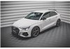 Añadidos taloneras Audi S3 / A3 S-line 8y Maxtondesign