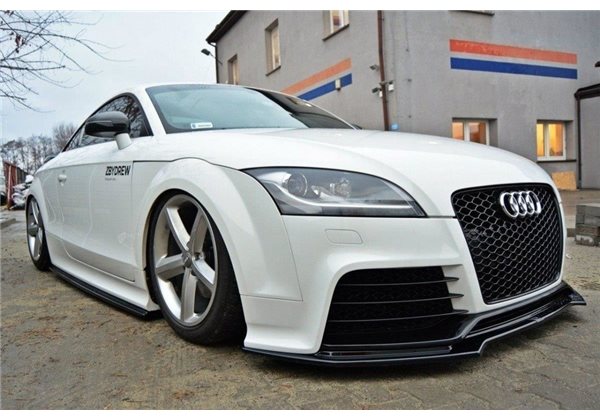 Añadidos taloneras Audi Tt Rs 8j Maxtondesign