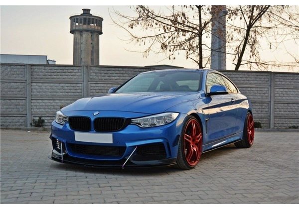 Añadidos taloneras Bmw 4 F32 M-pack Maxtondesign