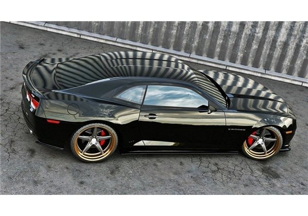 Añadidos taloneras Chevrolet Camaro V Ss - Us Version (preface) Maxtondesign