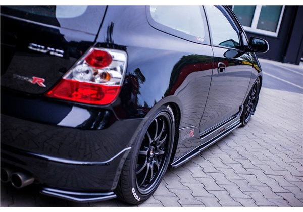 Añadidos taloneras Honda Civic Ep3 (mk7) tipo-r/s Facelift Maxtondesign