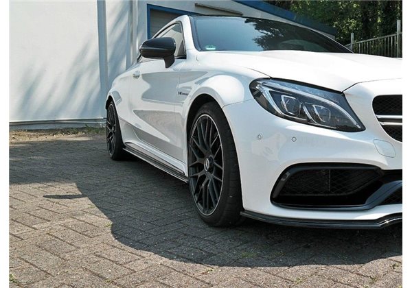 Añadidos taloneras Mercedes C-class C205 63amg Coupe Maxtondesign