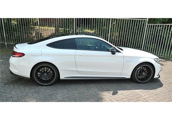 Añadidos taloneras Mercedes C-class C205 63amg Coupe Maxtondesign