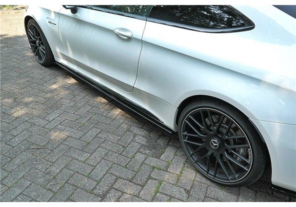 Taloneras Maxton Design Mercedes Clase C W203 (W204 AMG Type)