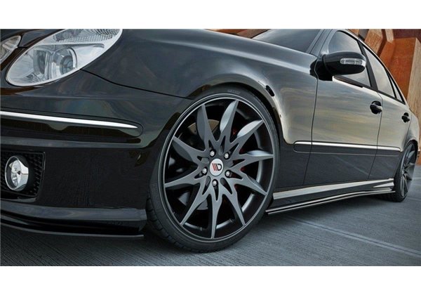 Añadidos taloneras Mercedes E-class W211 Amg Maxtondesign