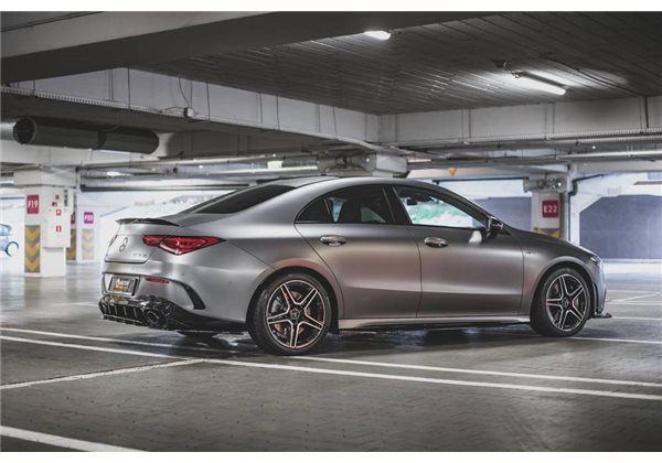 Añadidos taloneras Mercedes-amg Cla 35 / 45 C118 Maxtondesign