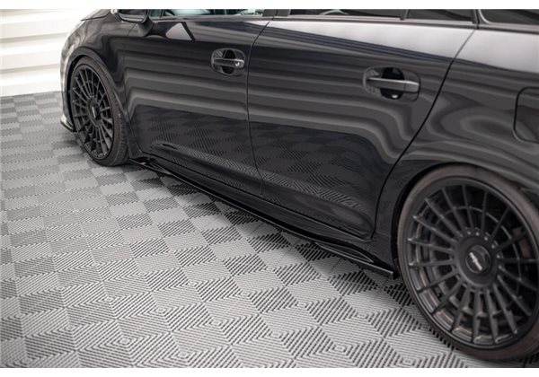 Añadidos taloneras Toyota Avensis Mk3 Facelift Maxtondesign