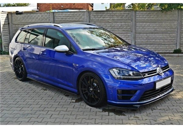 Añadidos taloneras V.1 Vw Golf 7 R / R-line Maxtondesign