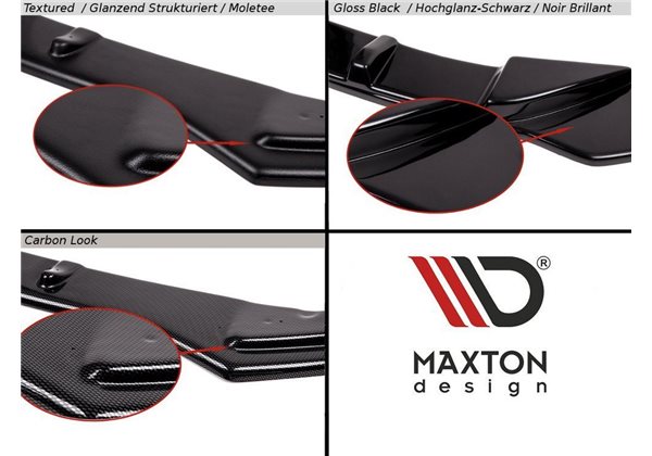 Añadidos taloneras V.2 Bmw 1 F20 M135i / M140i / M-pack Maxtondesign