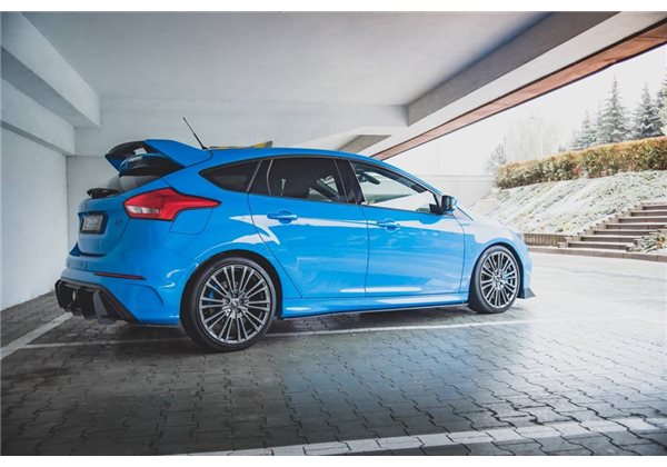 Añadidos taloneras Focus Rs Mk3 Maxtondesign