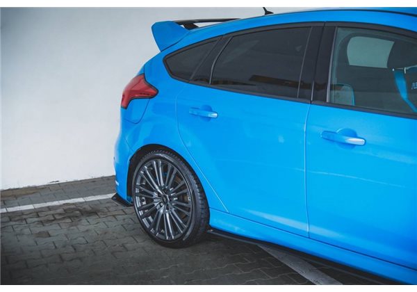 Añadidos taloneras Focus Rs Mk3 Maxtondesign