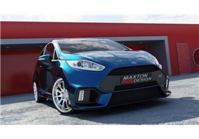 Paragolpes delantero (focus Rs Look) Ford Fiesta Mk7 Fl Maxtondesign