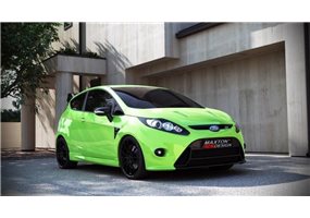 Paragolpes delantero (rs Look) Ford Fiesta Mk7 Maxtondesign