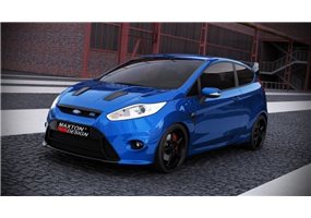 Paragolpes delantero Fiesta Mk7 Facelift (focus Rs Look) Maxtondesign