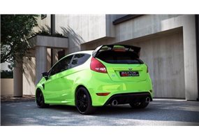 Paragolpes trasero (rs Look) Ford Fiesta Mk7 / Mk7 Fl Maxtondesign