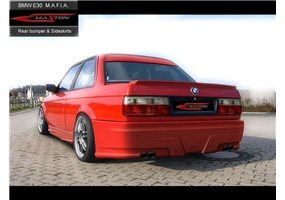 Paragolpes trasero Bmw 3 E30 Mafia Maxtondesign