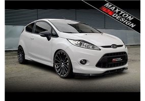 Taloneras laterales (st Look) Ford Fiesta Mk7 / Mk7 Fl 3 Doors Maxtondesign