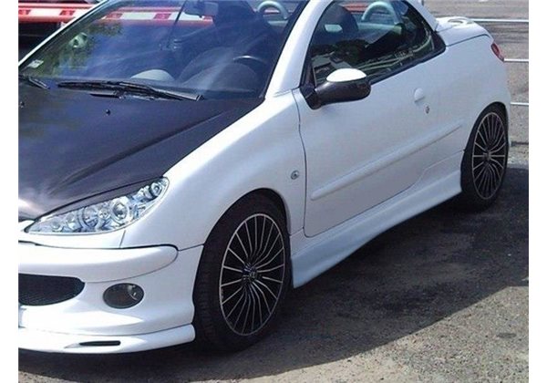 Taloneras laterales 2 Peugeot 206 Maxtondesign