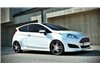 Añadido delantero Ford Fiesta Mk7 Fl Maxtondesign