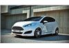 Añadido delantero Ford Fiesta Mk7 Fl Maxtondesign