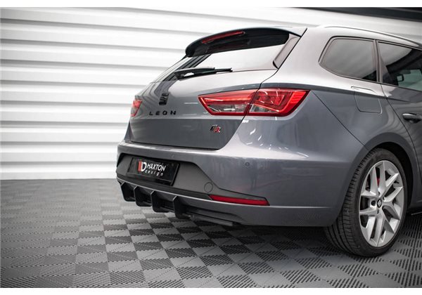 Añadido difusor Seat Leon Fr Sportstourer Mk3 Maxtondesign