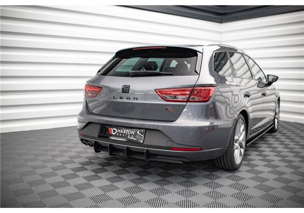 Añadido difusor Seat Leon Fr Sportstourer Mk3 Maxtondesign