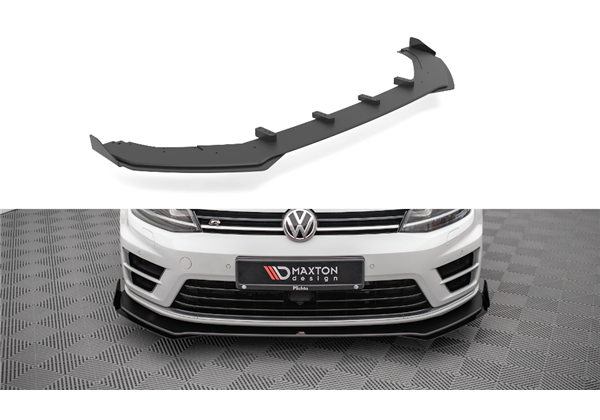 Añadido labio V.1 + Flaps Volkswagen Golf R Mk7 Maxtondesign