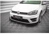 Añadido labio V.1 + Flaps Volkswagen Golf R Mk7 Maxtondesign