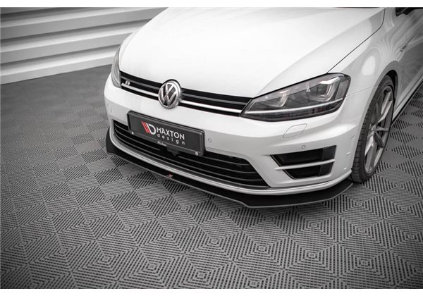 Añadido labio V.1 Volkswagen Golf R Mk7 Maxtondesign